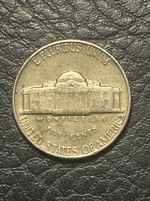Jefferson-Nickel--1964-Double-Eyes-&-Mouth